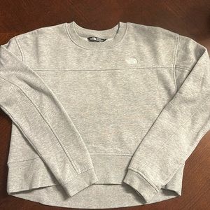 North face sweatshirt